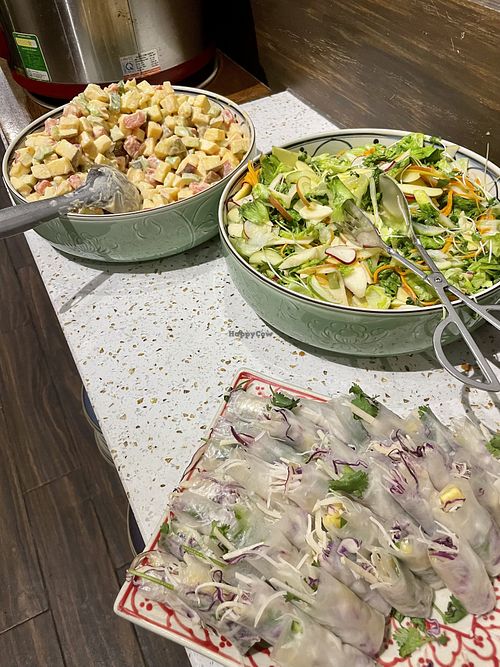   at Veggie Castle - Yen Ninh in Hanoi