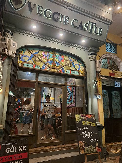  at Veggie Castle - Yen Ninh in Hanoi