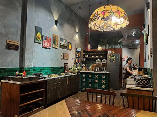  at Veggie Castle - Yen Ninh in Hanoi