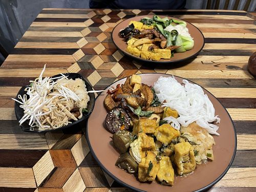   at Veggie Castle - Yen Ninh in Hanoi