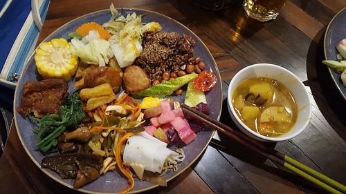 greattttt at Veggie Castle - Yen Ninh in Hanoi