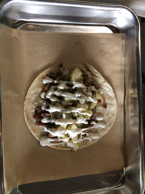 Jackfruit taco  at Mission Kitchen - Food Truck in Orlando