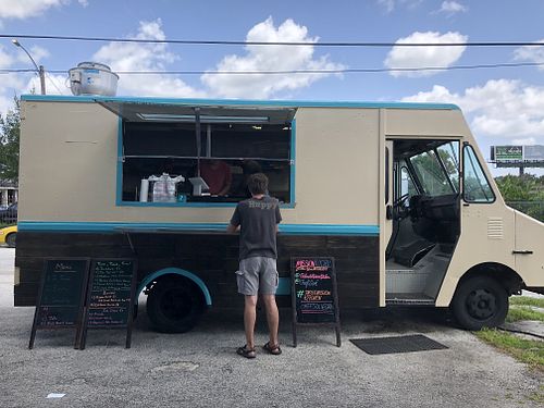 Food truck at Mission Kitchen - Food Truck in Orlando