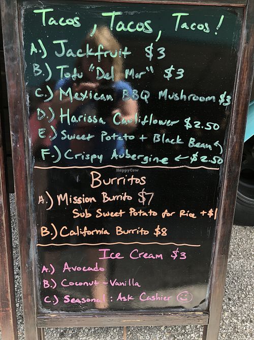 Menu  at Mission Kitchen - Food Truck in Orlando