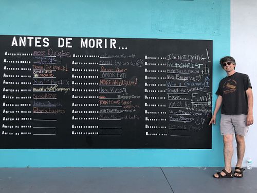 Before I die...... at Mission Kitchen - Food Truck in Orlando