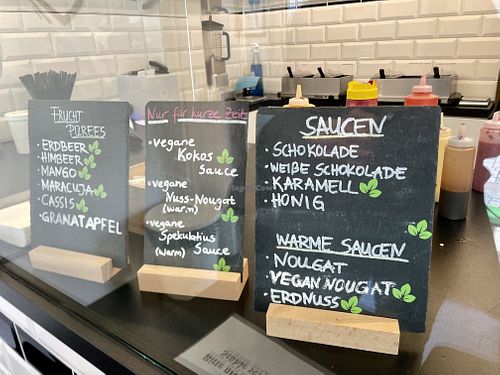 ingredients at YOMARO in Bielefeld