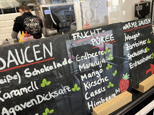 menu  at YOMARO in Bielefeld