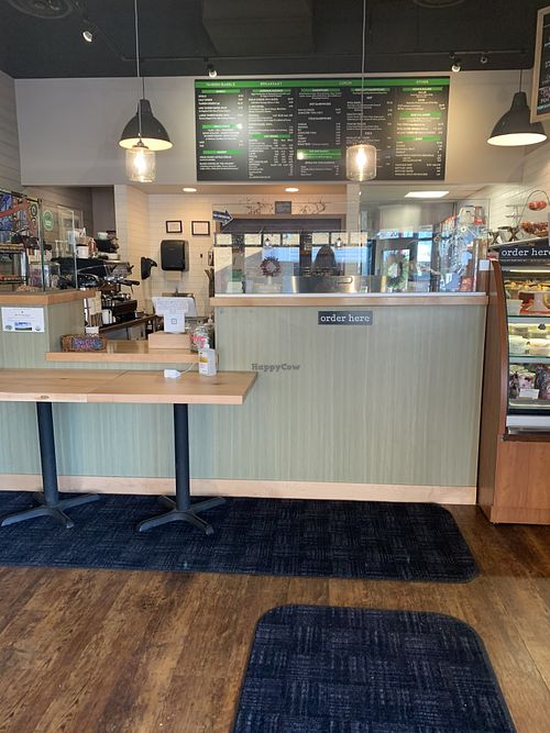 Inside  at Tandem Bagels in Mankato