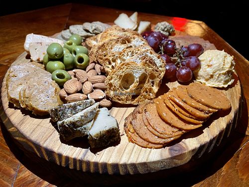 Vegan charcuterie  at The Fox Bar and Cocktail Club in Nashville