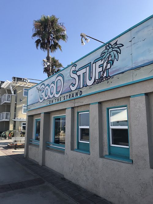 Front at Good Stuff in Hermosa Beach