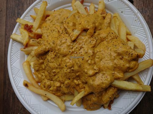 Voodoo fries at Herbivora in Ho Chi Minh City