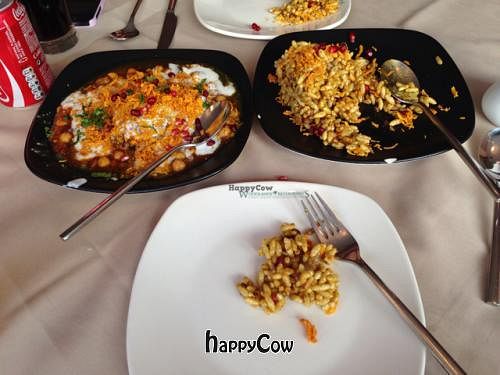 appetizers at Woodlands - Marylebone Lane in London