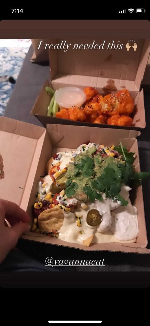 Delicious food before changeover at Yavanna in Paddington