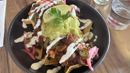 Nachos  at Yavanna in Paddington
