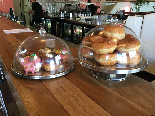 donuts at Yavanna in Paddington