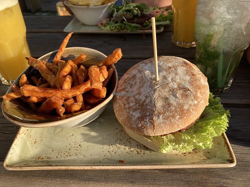   at Hans im Glück - Mediapark in Cologne