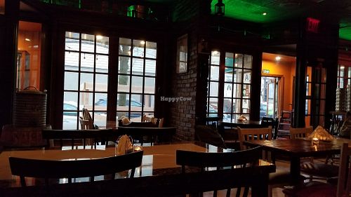 Looking to the front at Frankie's Of Bay Ridge in Brooklyn