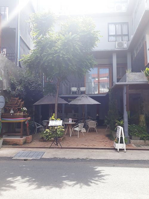 Outside at Relief in Chiang Mai