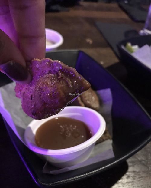 Apple Pie (just ok)  at Crispy Edge in St Louis