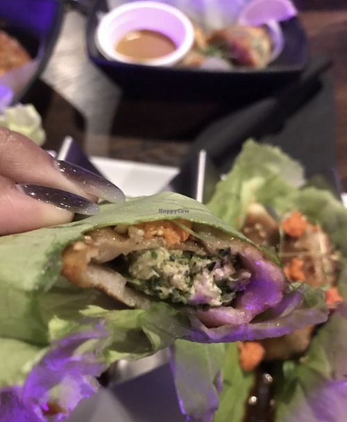 Inside Vietnamese potsticker   at Crispy Edge in St Louis