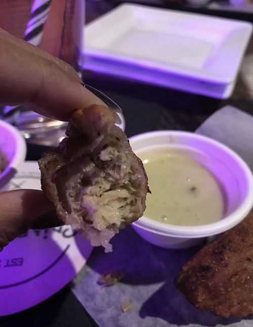 Inside the lemongrass   at Crispy Edge in St Louis