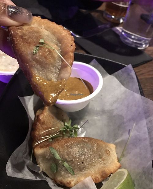 Vegan Tikka Masala  at Crispy Edge in St Louis