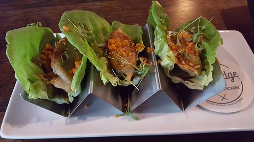 Spring Roll  at Crispy Edge in St Louis