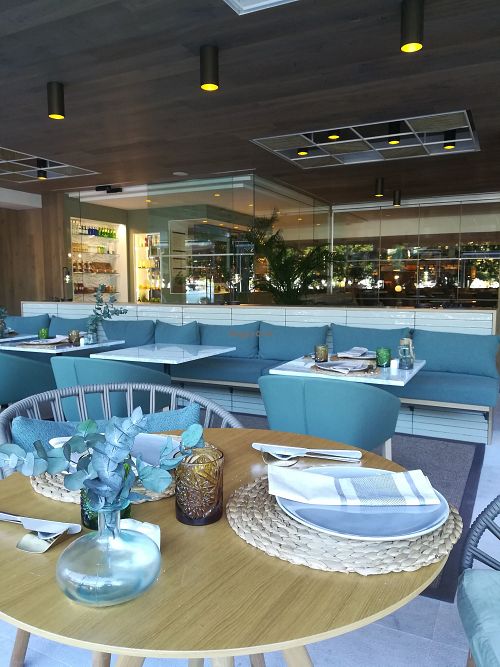 Interior at Moss in Mallorca