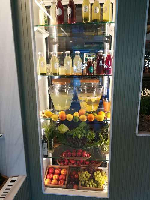 Juices at Moss in Mallorca