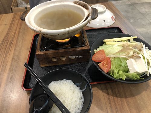 Mini hotpot at Green Age 善提素 in West Singapore