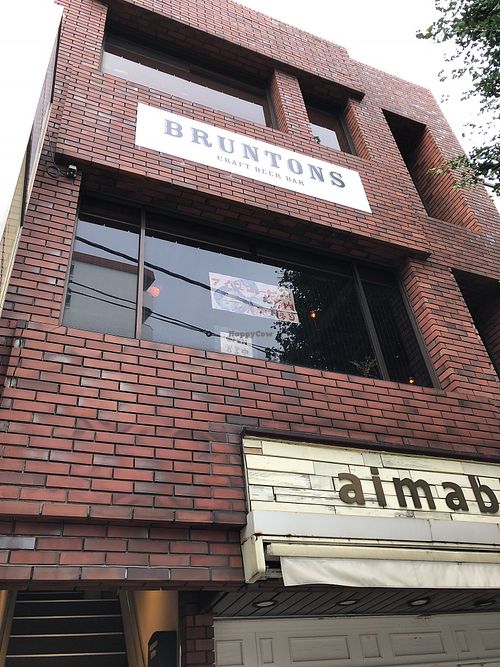 The map is accurate but you need to look up. at Bruntons in Yokohama