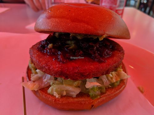 Gran vegano burger at Bacoa - Kiosko in Barcelona