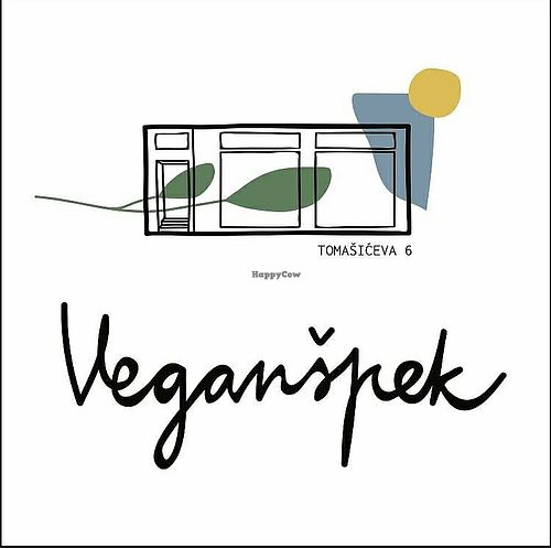 Veganspek logo at Veganspek in Zagreb