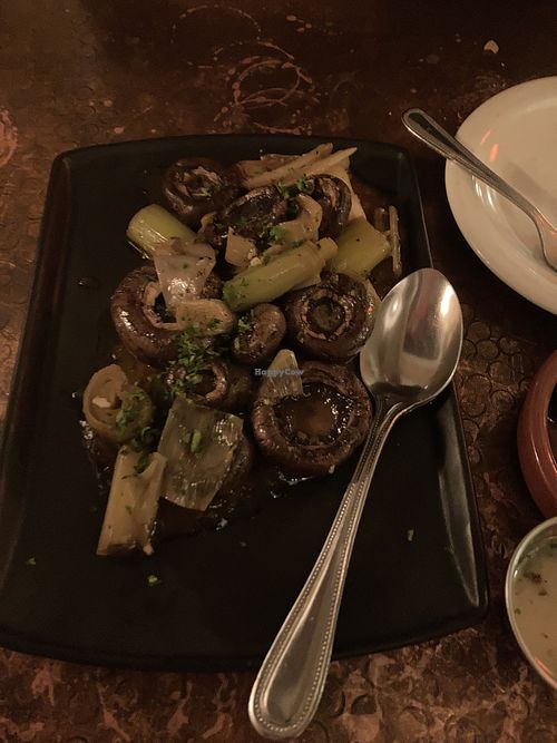 This was our favorite tapas! Yummm! at Otro Cinco in Syracuse