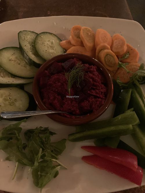 Hummus! at Otro Cinco in Syracuse