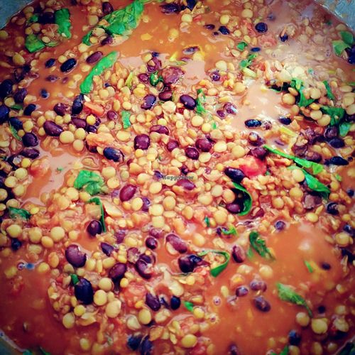 Our Sprout Pot of the day is always totally vegan, gluten free, and Fromm wholefood ingredients, not to mention a taste explosion! at Sprout at The Yard in Perranporth