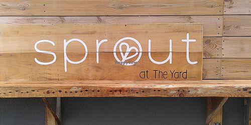 Find Sprout at The Yard on St Piran's Road adjacent to Pickwick's. at Sprout at The Yard in Perranporth