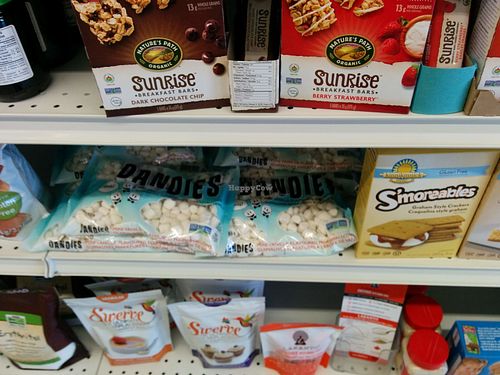 vegan marshmallows! at Dawson Creek Health Food Centre in Dawson Creek