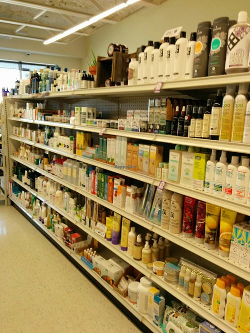 non-food items at Dawson Creek Health Food Centre in Dawson Creek