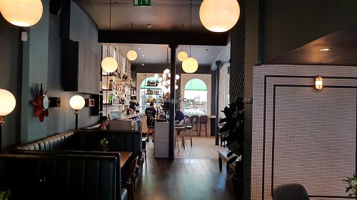 Inside at The Imperial Arms in South West London