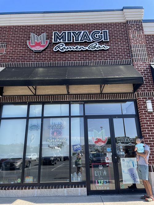 Front  at Miyagi Ramen Bar in Rehoboth Beach