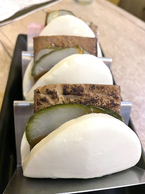 Tofu Cashu Bun  at Miyagi Ramen Bar in Rehoboth Beach