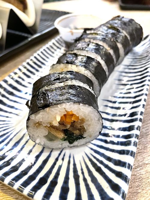 Vegan Gimbap  at Miyagi Ramen Bar in Rehoboth Beach