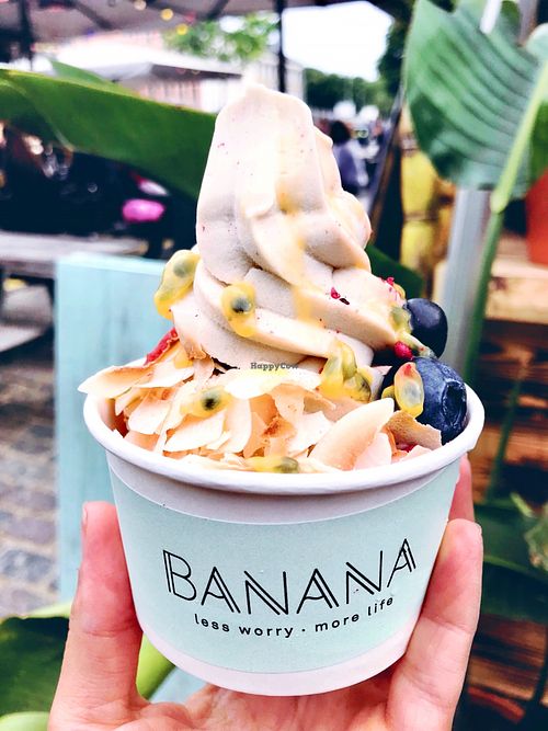 CLOSED Banana Copenhagen Ice Cream HappyCow