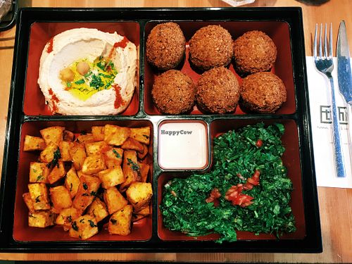 Vegan Menu 1 at Tahin  in Istanbul