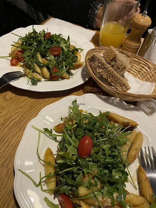 Schupfnudeln  at Die Gute Stube in Mainz