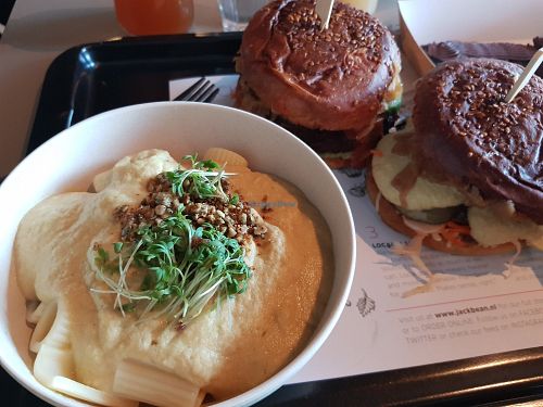 Mac'n'cheese at Jack Bean - Kruisplein in Rotterdam