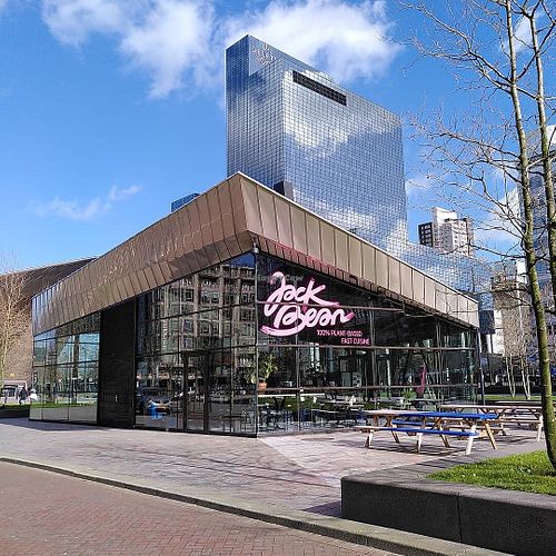 Front of the new location! at Jack Bean - Kruisplein in Rotterdam