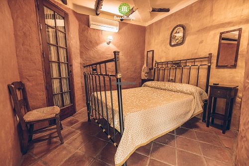 Double bedroom 1 at Meson Mudejar in Archez