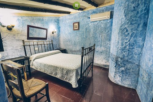 Double Room 2 at Meson Mudejar in Archez
